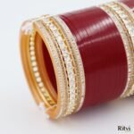 Ritvi Ritika AD Bridal Chura 555 - Image 2