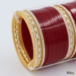 Ritvi Rubbal AD Bridal Chura 2503 - Image 2