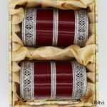 Ritvi Sarswati AD Silver Bridal Chura 2502