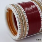 Ritvi Shriva Bridal Chura 1915 - Image 2