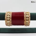 Ritvi Bridal Chura - Image 3