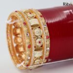 Ritvi Bridal Chura - Image 2