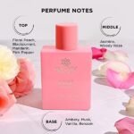 Bella Vita Luxury Rose Women EDP Perfume (100ml) - Image 3