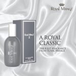 Royal Mirage Eau De Cologne Grey No II Perfume Spray For Men (120ml) - Image 4