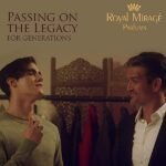 Royal Mirage Eau De Cologne Grey No II Perfume Spray For Men (120ml) - Image 6