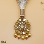 Rudra Gold Groom Kalgi - Image 2