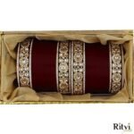 Saanvi Miniature Kundan Bridal Chura For Bride 16861