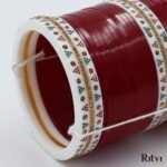 Sallu Indian Wedding Bridal Chura 1916 - Image 2