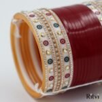 Saloni Punjabi Wedding Bridal Chura 1911 - Image 2