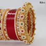 Ritvi Bridal Chura - Image 2