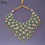 Shivika Green Bridal set - Image 7