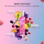 Skinn By Titan Berry Rhapsody Body Mist (230ml) - Image 3