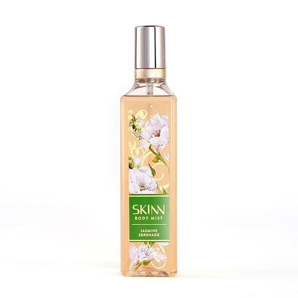 Skinn-By-Titan-Body-Mist-Perfume-Jasmine-Serenade-for-Women-230ml-01-1.jpg Skinn By Titan Body Mist Perfume Jasmine Serenade for Women (230ml) - Image 1