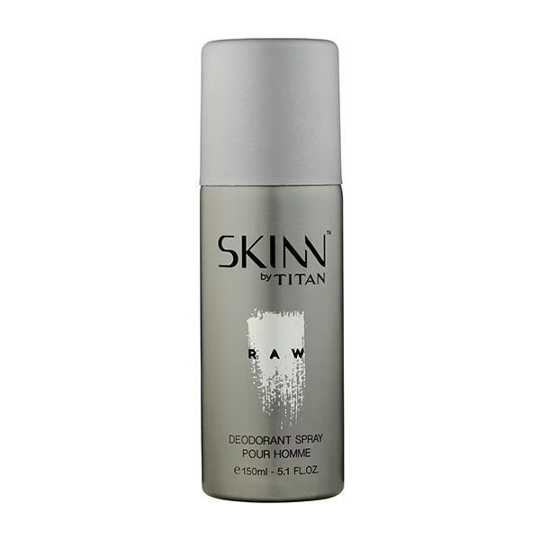 Skinn-Deodorant-Spray-Raw-For-Men-150ml-1.jpg Skinn Deodorant Spray Raw For Men (150ml) - Image 1