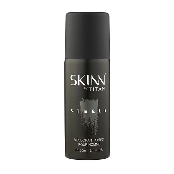 Skinn-Deodorant-Spray-Steele-For-Men-150ml-1.jpg Skinn Deodorant Spray Steele For Men (150ml) - Image 1