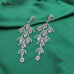 Natasha silver AD danglers - Image 3