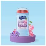 Suave Sweet Pea and Violet Invisible Solid Anti-Perspirant & Deodorant 74g - Image 2