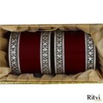 Tamanna Silver Miniature Bridal Chura 9290