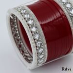 Tamanna Silver Miniature Bridal Chura 9290 - Image 2