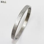 Tisha Diamond Shape Pattern Band Bracelet For Women