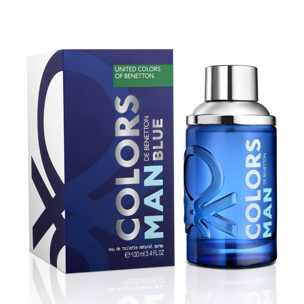 United-Colors-of-Benetton-Man-Blue-Eau-De-Toilette-100ml.jpeg United Colors of Benetton Man Blue Eau De Toilette (100ml) - Image 1