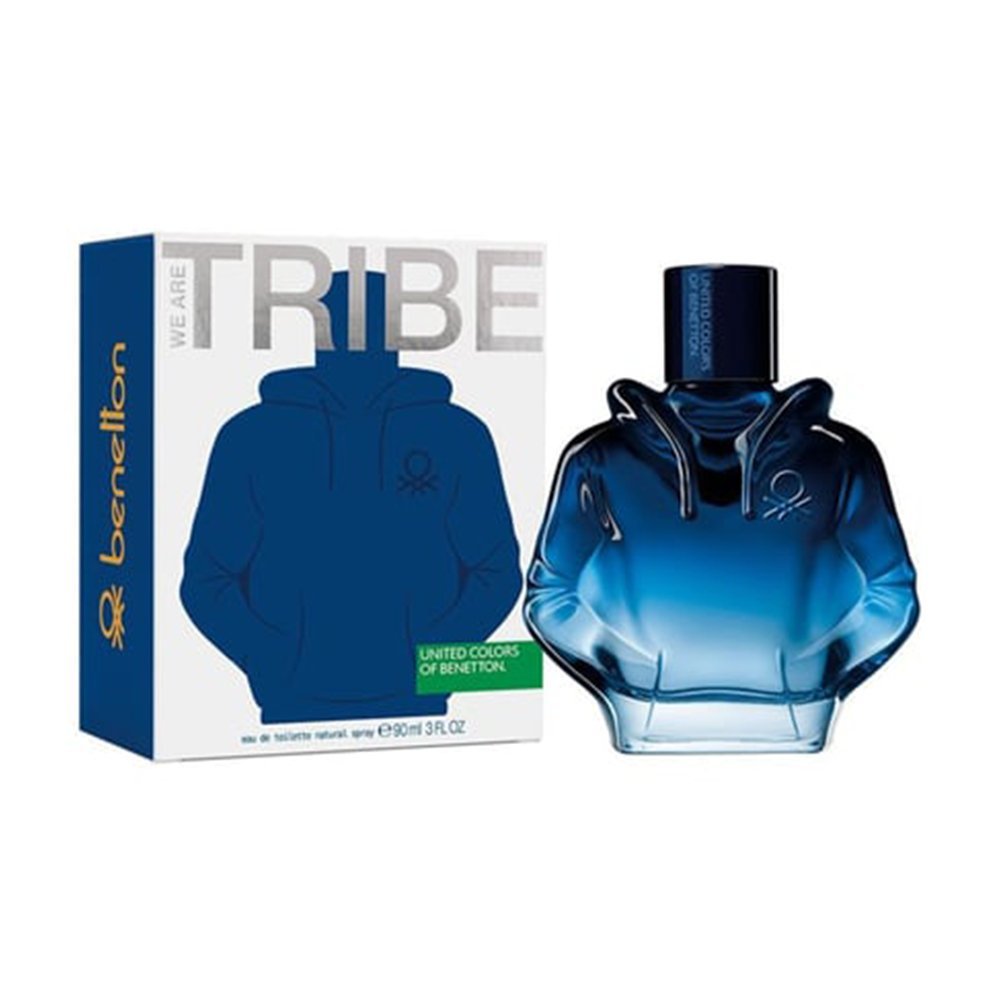 United-Colors-of-Benetton-We-Are-Tribe-Eau-de-Toilette-90-ml-01.jpeg United Colors of Benetton We Are Tribe EDP For Men (90ml) - Image 1