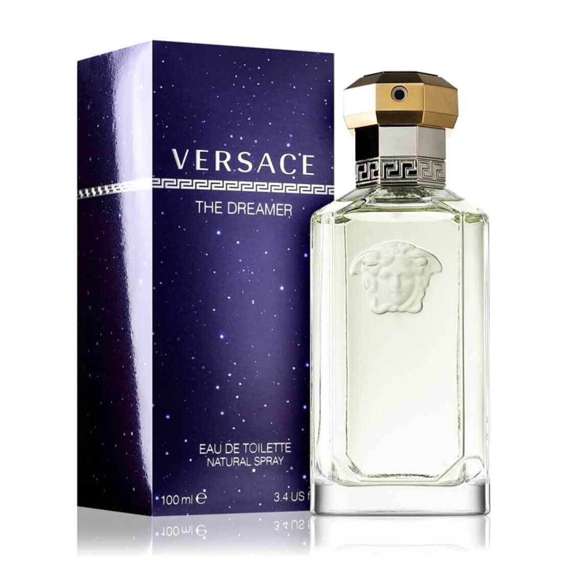 Versace-The-Dreamer-Eau-De-Toilette-For-Men-100ml.jpg Versace The Dreamer Eau De Toilette Perfume For Men (100ml) - Image 1