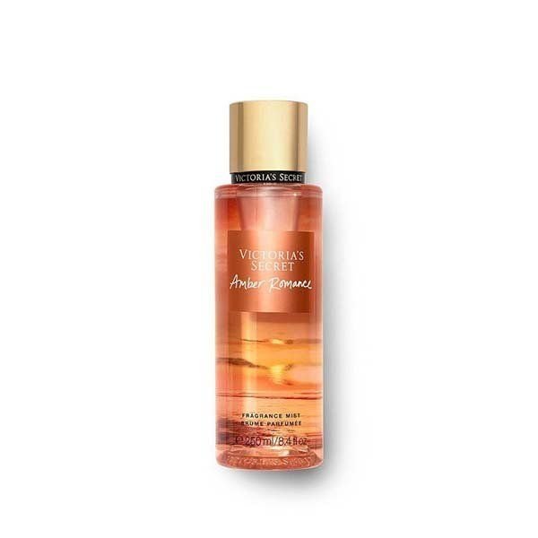 Victorias-Secret-Amber-Romance-Fragrance-Body-Mist-250-ml01.jpg Victoria's Secret Amber Romance Fragrance Body Mist (250ml) - Image 1