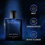 Villain Hydra Eau De Parfum For Men (100ml) - Image 4