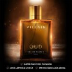 Villain Oud EDP For Men Perfume (100ml) - Image 4