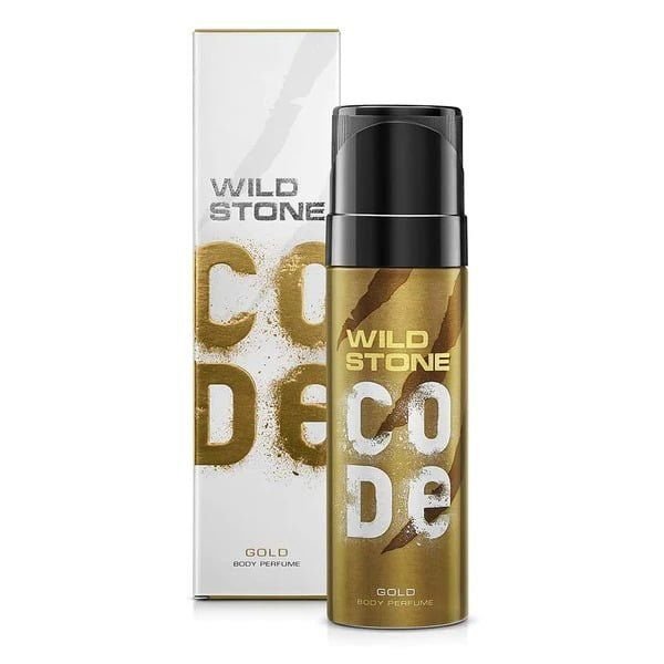 Wild-Stone-Code-Gold-Body-Perfume-120ml-6.jpg Wild Stone Code Gold Body Perfume (120ml) - Image 1