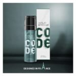 Wild Stone Code Steel Body Perfume (120ml) - Image 2