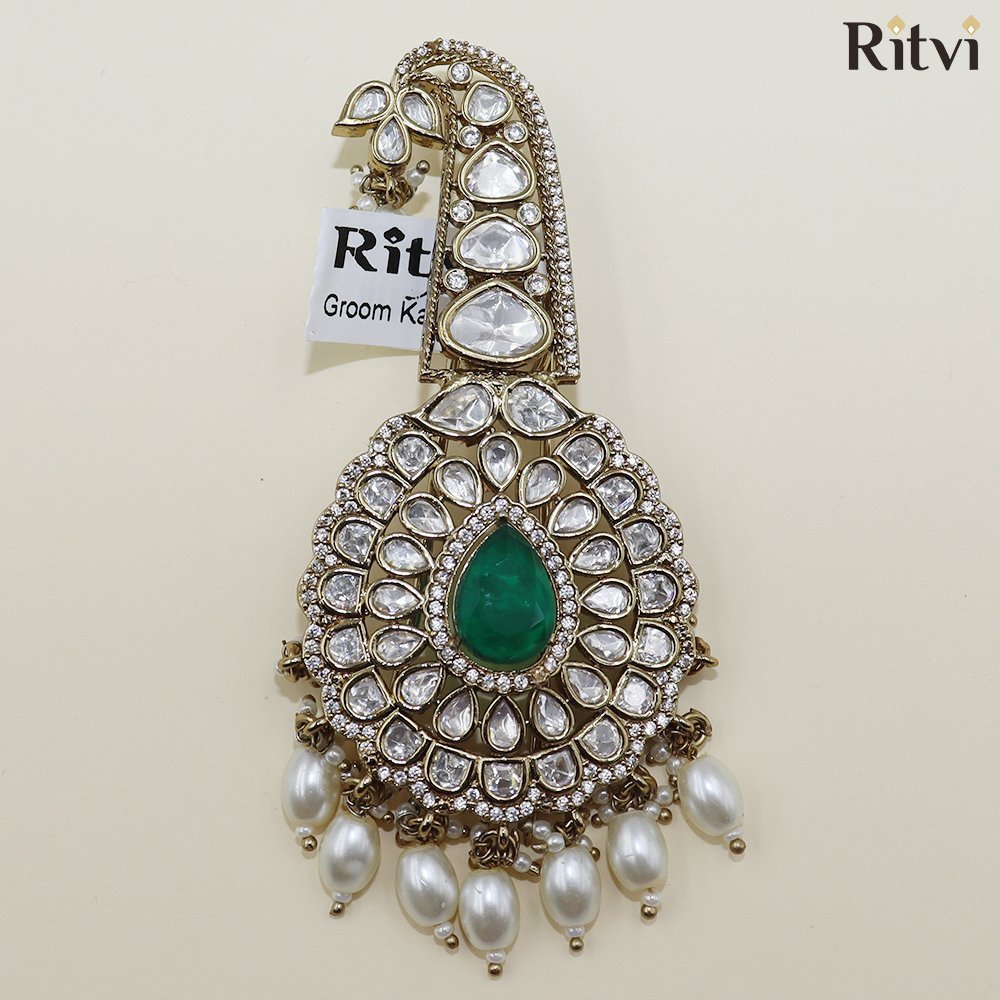 YOGI-KALGI.jpg Regal Emerald Groom Kalgi - Image 1