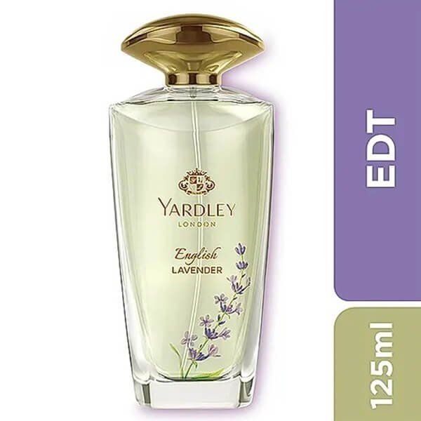 Yardley-London-English-Lavender-EDT-125ml-3.jpg Yardley London English Lavender Eau De Toilette Perfume (125ml) - Image 1