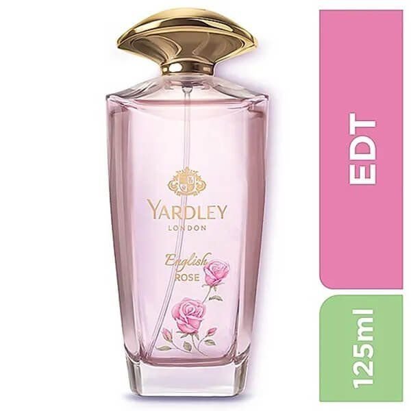Yardley-London-English-Rose-EDT-125ml-3.jpg Yardley London English Rose Eau De Toilette Perfume (125ml) - Image 1