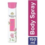 Yardley London English Rose Refreshing Body Spray For Women (150ml) - Image 2