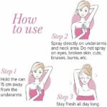 Yardley London English Rose Refreshing Body Spray For Women (150ml) - Image 3