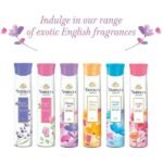 Yardley London English Rose Refreshing Body Spray For Women (150ml) - Image 4