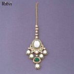 Zunaira Kundan Bridal Set - Image 5