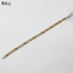 Alisha Gold Zircon Bracelet - Image 3