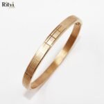 Ananya Lining Band Bracelet For Women