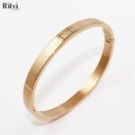 Ananya Lining Band Bracelet For Women - Image 2