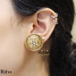 Floral Heritage Studs - Image 3