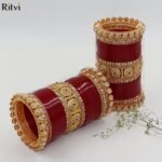 Charmi Heavy Bridal Chura - Image 4