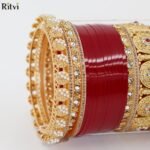 Charmi Heavy Bridal Chura - Image 3