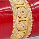 Charmi Heavy Bridal Chura - Image 2