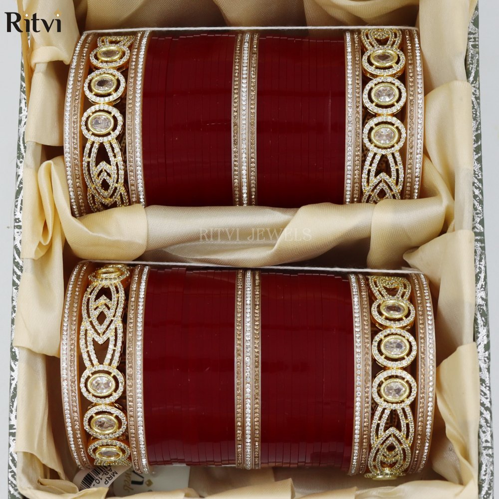 devika-bridal-chura-1.jpg Devika Bridal Chura - Image 1