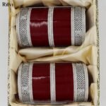 Ekantha Maroon Bridal Chura