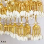 Ritvi Sea Shell Gold Plated Bridal Kalira - Image 3