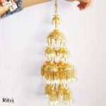 Ritvi Sea Shell Gold Plated Bridal Kalira - Image 4